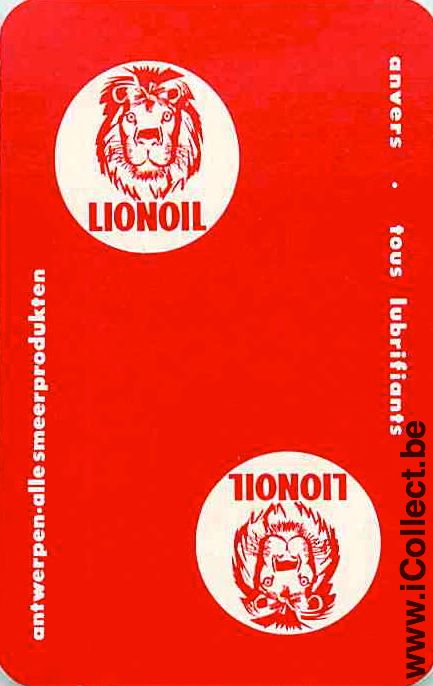 Single Swap Playing Cards Motor Oil Lionoil (PS16-05D)